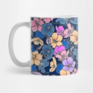 Pastel Flowers Mug